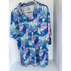 St John’s Bay Quick Dri men’s polo shirt / Size XL